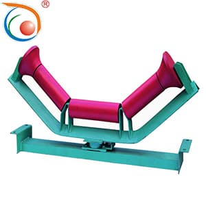 Conveyor Rubber Coated Steel Roller